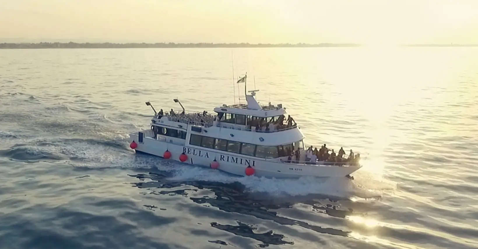 Tour della sera sulla costa di Rimini
